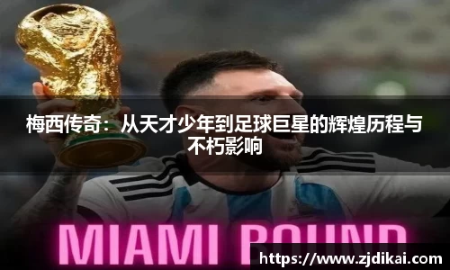梅西传奇：从天才少年到足球巨星的辉煌历程与不朽影响