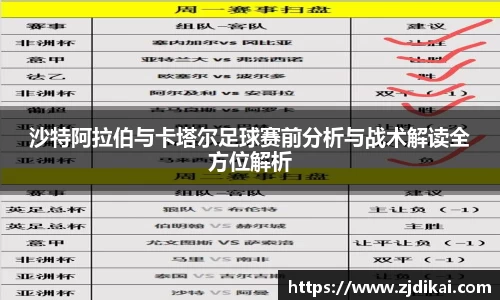 沙特阿拉伯与卡塔尔足球赛前分析与战术解读全方位解析